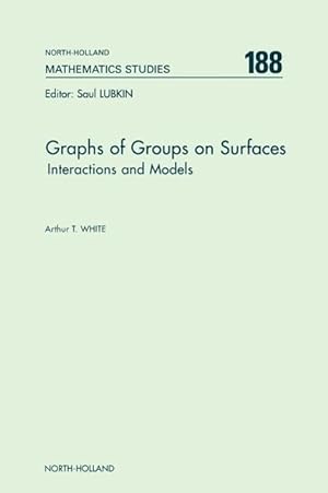 Seller image for GRAPHS OF GROUPS ON SURFACES for sale by moluna