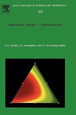 Seller image for STATISTICAL DESIGN - CHEMOMETR for sale by moluna