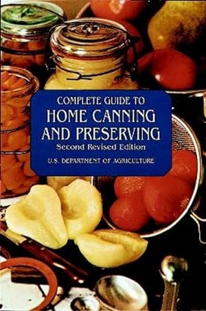 Bild des Verkufers fr Complete Guide to Home Canning and Preserving zum Verkauf von moluna