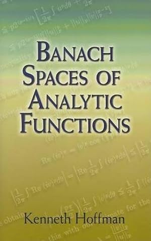 Bild des Verkufers fr Banach Spaces of Analytic Functions zum Verkauf von moluna