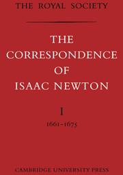Seller image for The Correspondence of Isaac Newton 7 Volume Paperback Set for sale by moluna
