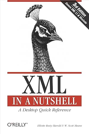 Bild des Verkufers fr XML in a Nutshell zum Verkauf von moluna