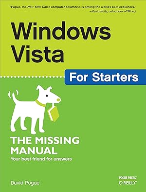 Bild des Verkufers fr Windows Vista for Starters: The Missing Manual: The Missing Manual zum Verkauf von moluna