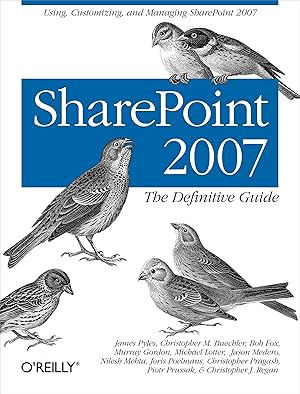 Immagine del venditore per Sharepoint 2007: The Definitive Guide: Using, Customizing, and Managing Sharepoint 2007 venduto da moluna