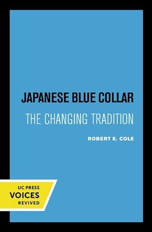 Bild des Verkufers fr Japanese Blue Collar zum Verkauf von moluna