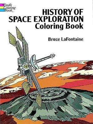 Bild des Verkufers fr History of Space Exploration Coloring Book zum Verkauf von moluna