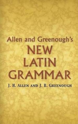 Bild des Verkufers fr Allen and Greenough\ s New Latin Grammar zum Verkauf von moluna
