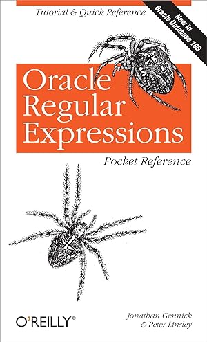 Bild des Verkufers fr Oracle Regular Expressions Pocket Reference zum Verkauf von moluna