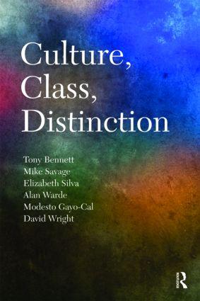 Seller image for Bennett, T: Culture, Class, Distinction for sale by moluna