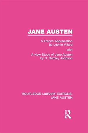 Bild des Verkufers fr Jane Austen zum Verkauf von moluna