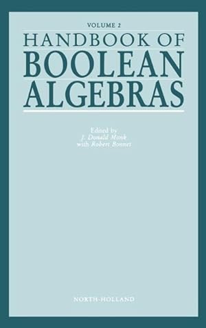 Bild des Verkufers fr Luisa, B: Handbook of Boolean Algebras zum Verkauf von moluna