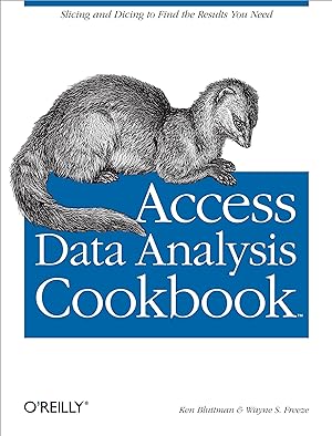 Seller image for Access Data Analysis Cookbook: Slicing and Dicing to Find the Results You Need for sale by moluna