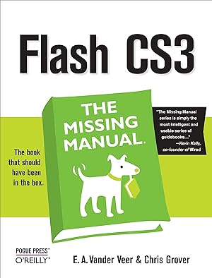 Bild des Verkufers fr Flash Cs3: The Missing Manual zum Verkauf von moluna