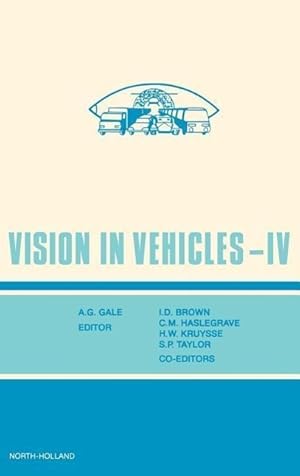 Imagen del vendedor de VISION IN VEHICLES IV a la venta por moluna