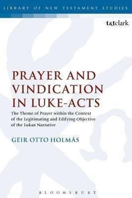 Immagine del venditore per PRAYER & VINDICATION IN LUKE - venduto da moluna