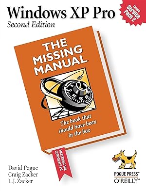 Bild des Verkufers fr Windows XP Pro: The Missing Manual: The Missing Manual zum Verkauf von moluna