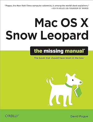 Bild des Verkufers fr Mac OS X Snow Leopard: The Missing Manual: The Missing Manual zum Verkauf von moluna