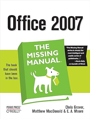 Bild des Verkufers fr Office 2007: The Missing Manual: The Missing Manual zum Verkauf von moluna