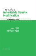 Image du vendeur pour The Ethics of Inheritable Genetic Modification: A Dividing Line? mis en vente par moluna