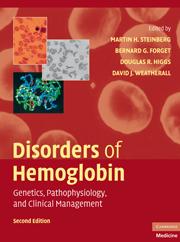 Seller image for Disorders of Hemoglobin: Genetics, Pathophysiology, and Clinical Management for sale by moluna