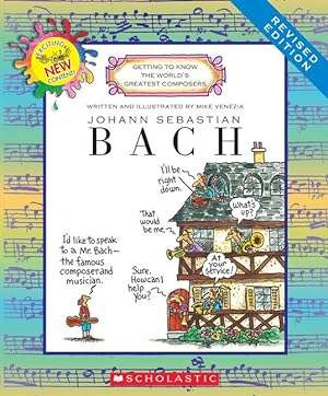 Bild des Verkufers fr Johann Sebastian Bach (Revised Edition) (Getting to Know the World\ s Greatest Composers) zum Verkauf von moluna