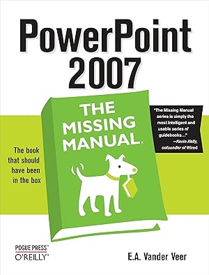 Bild des Verkufers fr PowerPoint 2007: The Missing Manual: The Missing Manual zum Verkauf von moluna