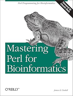 Imagen del vendedor de Mastering Perl for Bioinformatics: Perl Programming for Bioinformatics a la venta por moluna
