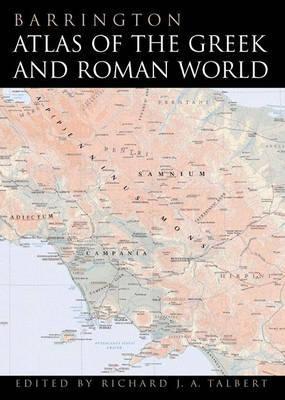 Bild des Verkufers fr Talbert, R: Barrington Atlas of the Greek and Roman World zum Verkauf von moluna