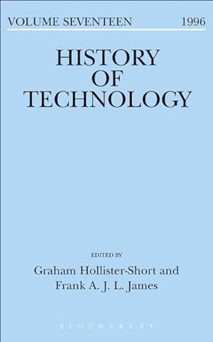 Seller image for HIST OF TECHNOLOGY V17 for sale by moluna