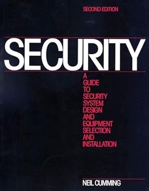 Bild des Verkufers fr Reid, G: Security: A Guide to Security System Design and Equ zum Verkauf von moluna