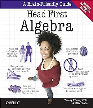 Imagen del vendedor de Head First Algebra: A Learner\ s Guide to Algebra I a la venta por moluna