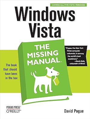 Bild des Verkufers fr Windows Vista: The Missing Manual zum Verkauf von moluna