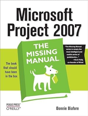 Bild des Verkufers fr Microsoft Project 2007: The Missing Manual: The Missing Manual zum Verkauf von moluna