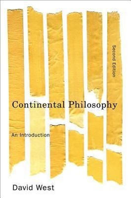 Imagen del vendedor de Continental Philosophy: An Introduction a la venta por moluna