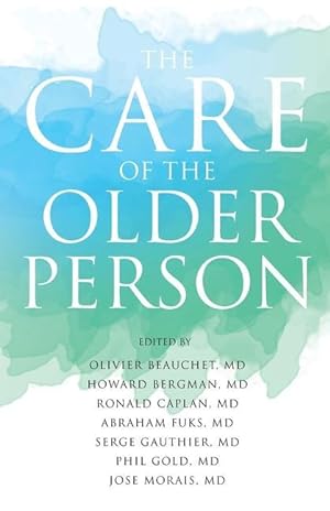 Seller image for The Care of the Older Person for sale by moluna