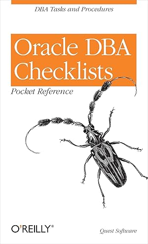 Bild des Verkufers fr Oracle DBA Checklists Pocket Reference zum Verkauf von moluna
