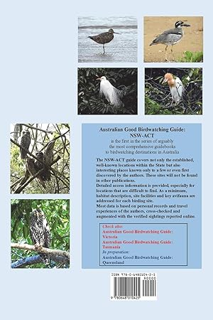 Seller image for Australian Good Birding Guide: Nsw-ACT for sale by moluna