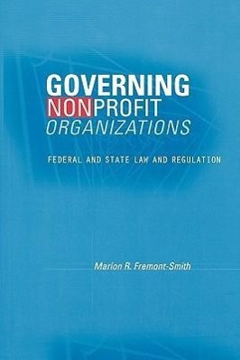 Immagine del venditore per Fremont-smith, M: Governing Nonprofit Organizations - Federa venduto da moluna