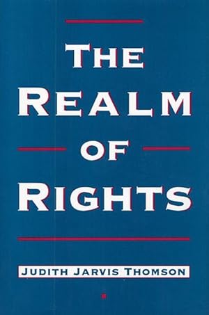 Bild des Verkufers fr Thomson, J: The Realm of Rights zum Verkauf von moluna