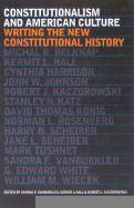 Seller image for Constitutionalism and American Culture: Writing the New Constitutional History for sale by moluna
