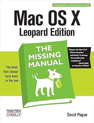 Bild des Verkufers fr Mac OS X Leopard: The Missing Manual zum Verkauf von moluna