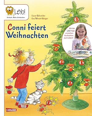 Bild des Verkufers fr LeYo!: Conni feiert Weihnachten zum Verkauf von Gabis Bcherlager