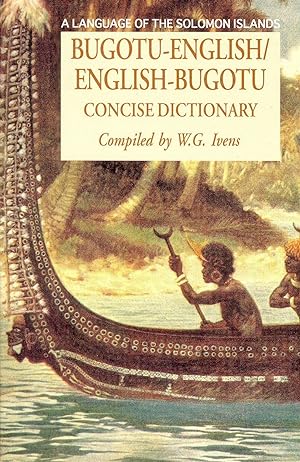 Bild des Verkufers fr Bugotu-English/English-Bogutu Concise Dictionary: A Language of the Solomon Islands zum Verkauf von moluna