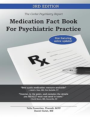 Bild des Verkufers fr Medication Fact Book for Psychiatric Practice zum Verkauf von moluna
