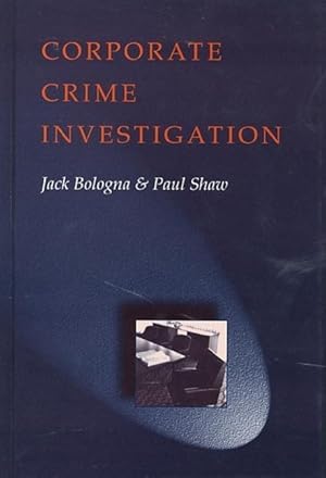 Seller image for CORPORATE CRIME INVESTIGATIONS for sale by moluna