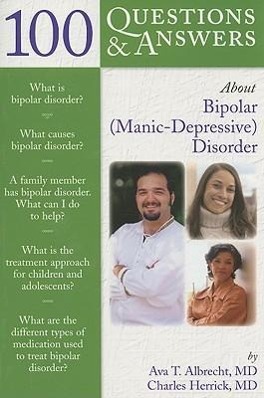 Seller image for Albrecht, A: 100 Questions & Answers About Bipolar (Manic- for sale by moluna