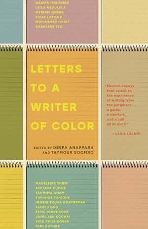Seller image for Letters to a Writer of Color: Seventeen Authors on Craft, Race, and Culture for sale by moluna