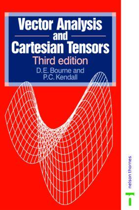 Seller image for Kendall, P: Vector Analysis and Cartesian Tensors, Third edi for sale by moluna
