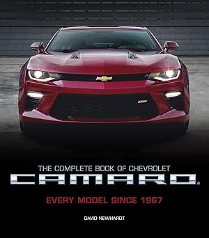 Bild des Verkufers fr The Complete Book of Chevrolet Camaro, 2nd Edition zum Verkauf von moluna
