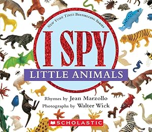 Bild des Verkufers fr I Spy Little Animals: A Book of Picture Riddles zum Verkauf von moluna